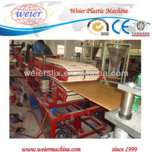 SJSZ-92/188 placa de construção wpc / máquina de produção de placa